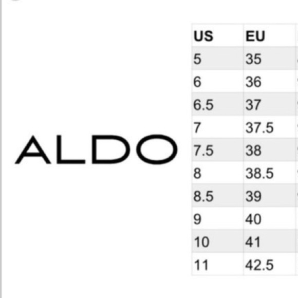 Aldo Black Suede Pointed Heels - Picture 8 of 8